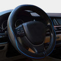 Car Steering Wheel Cover, Anti-Slip, Safety, Soft, Breathable, Heavy Duty, Thick, Full Surround, Sports Style, Car Accessories